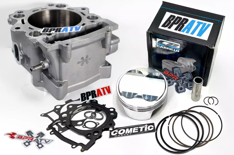 Raptor 700 Stock Rebuilt Motor Engine Top Bottom End Crankshaft Rebuild Part Kit