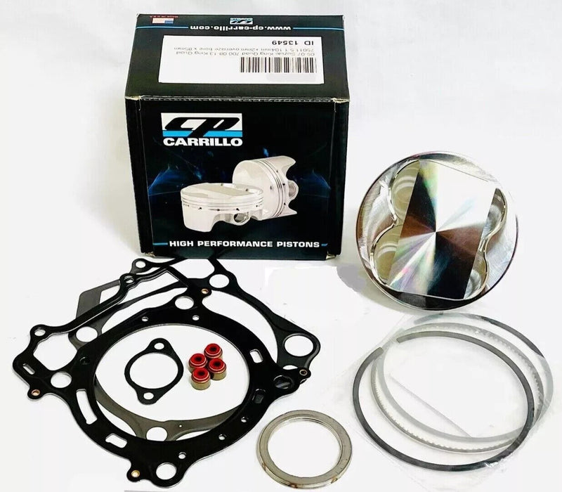 King Quad 700 102mm CP Carrillo Stock OEM Bore 11.5:1 M4013 Piston & Gaskets Kit