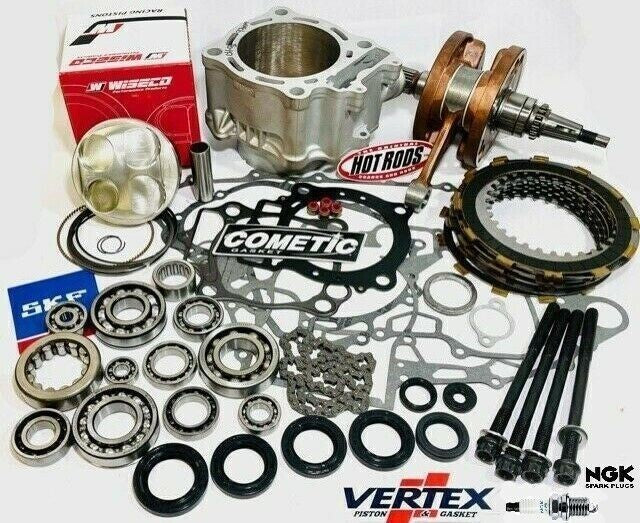 06+ TRX450R TRX 450R COMPLETE Motor Engine Top Bottom End Rebuild Kit Clutch Kit