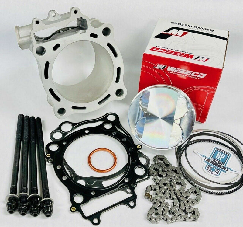 TRX450R TRX 450R 450ER Big Bore Kit 100 mil Cylinder Complete Top End Rebuild