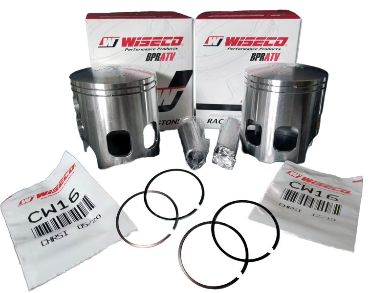 Banshee 66mm Wiseco Cometic Top End Stroker Spacer Kit for +4mm Hot Rods Crank
