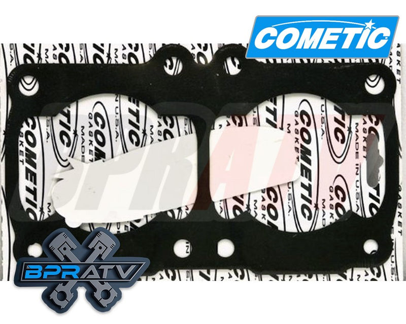 Banshee 66mm Wiseco Cometic Top End Stroker Spacer Kit for +4mm Hot Rods Crank