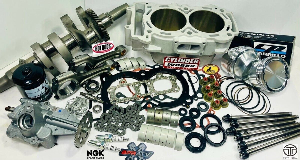17+ XP1000 XP 1000 Rebuilt Motor Engine Rebuild Top Bottom End Oil Pum ...