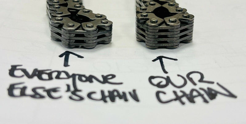 TRX 400EX 400X XR400 Cam Timing Chain Heavy Duty Conversion Bigger Upgrade Honda