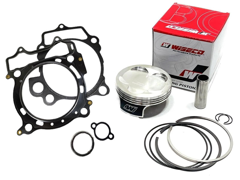 TRX 400EX 400X 440 Big Bore Kit 89 mil Cylinder Complete Top End Rebuild Kit +4