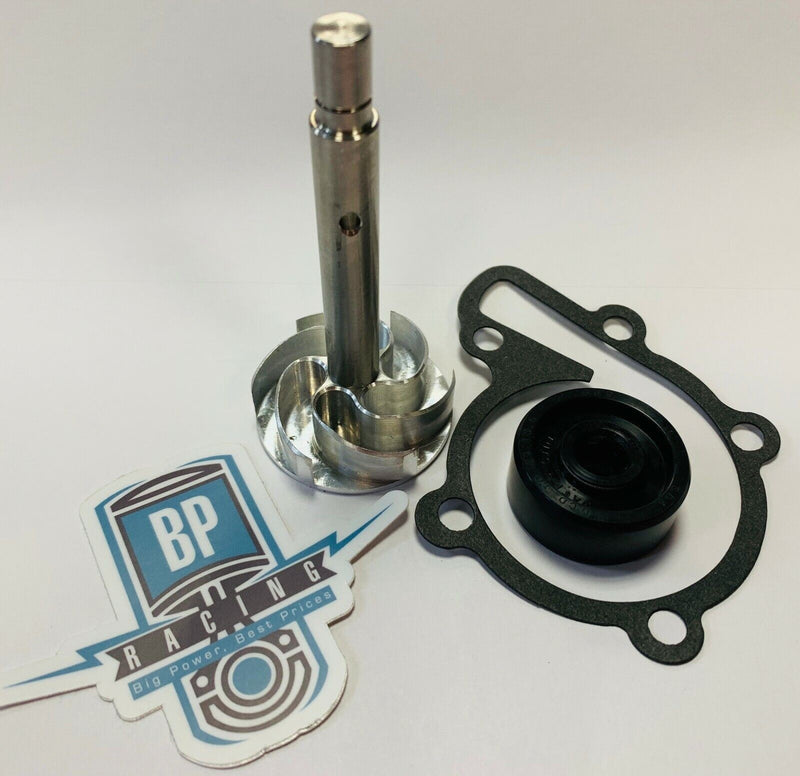 87-06 Yamaha Banshee Billet Water Pump Impeller High Flow Cover Gasket Seal