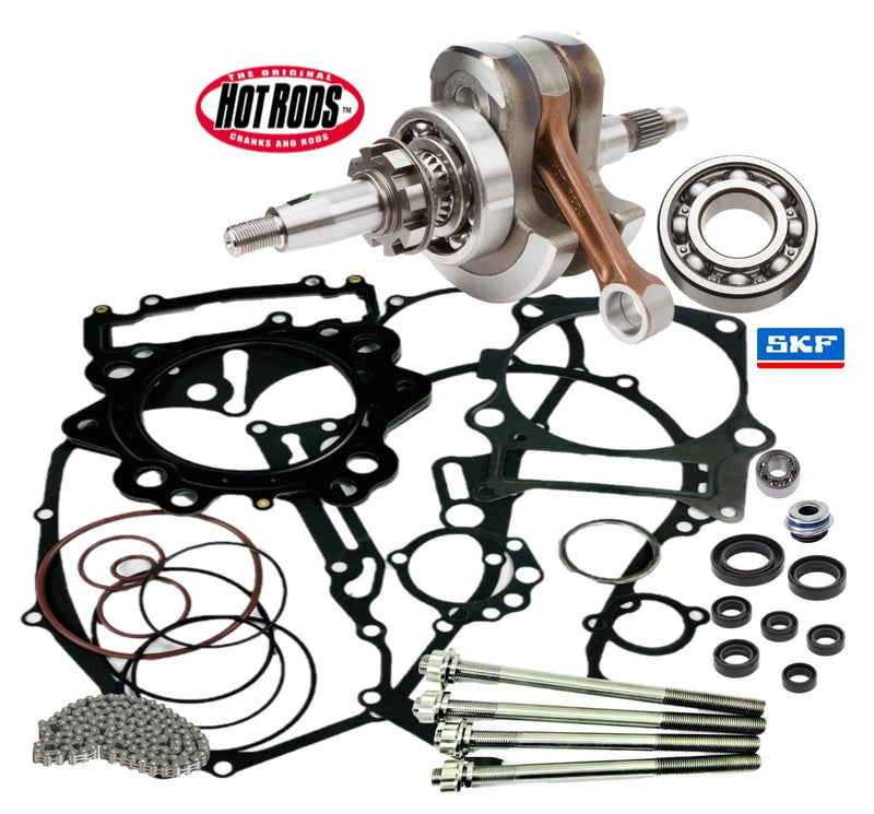 Rhino Kodiak Grizzly 450 Rebuild Kit Bottom End Crank Piston Assembly Parts