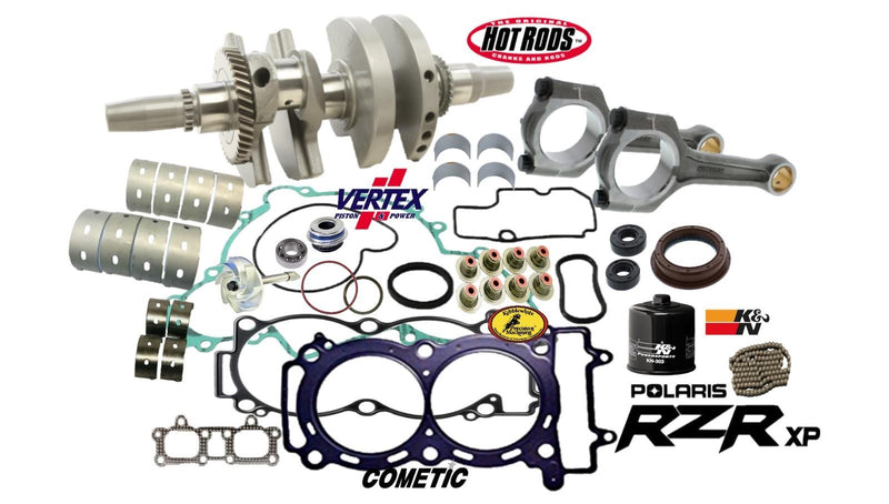 General XP XP-4 1000 Crank Complete Rebuilt Bottom End Rebuild Repair Parts Kit