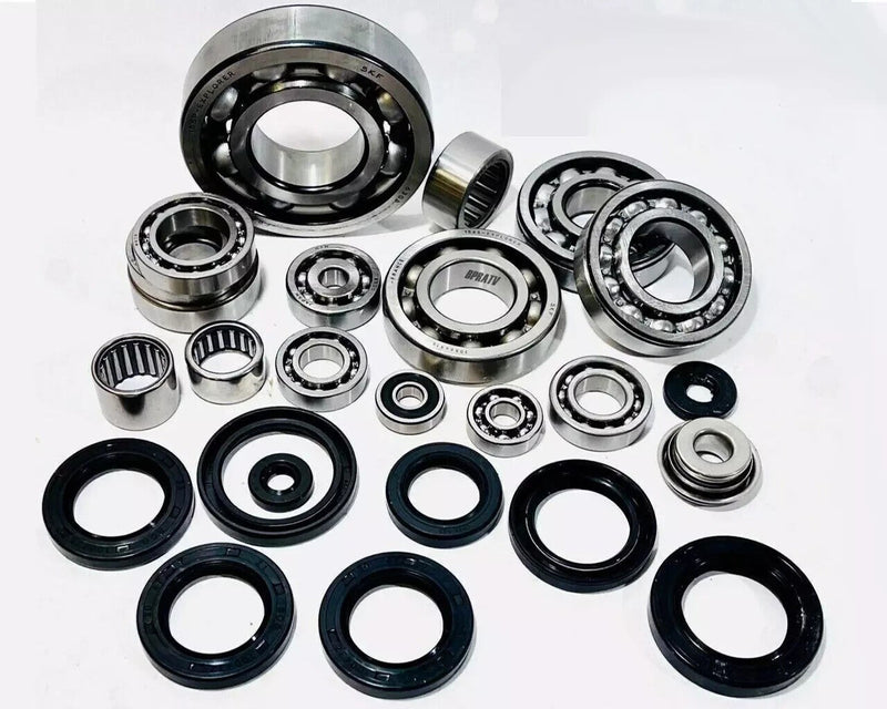DRZ400 DRZ DR-Z400 Z400 Complete Bearings Kit Crankcase Bottom End Bearing Seals
