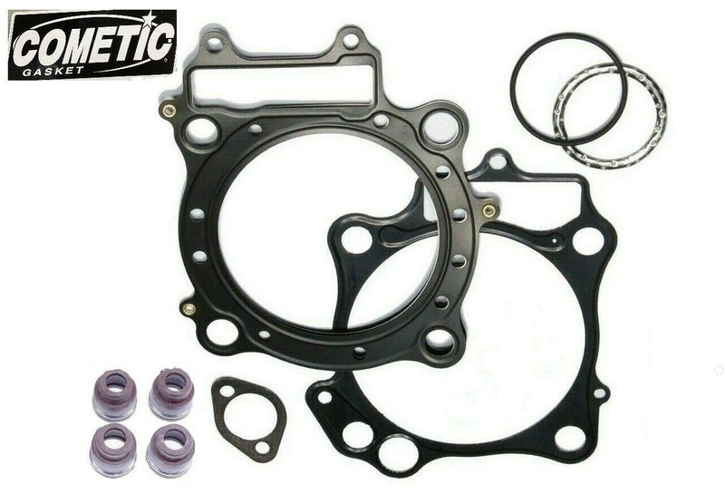 01-13 YZ250F YZ 250F 80mm Big Bore Top End Gaskets Cometic Gasket RED Seals Kit