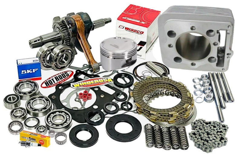 05+ TRX 400EX 400X Big Bore Rebuild Kit 87mm +2 Engine Motor Redo Assembly Parts