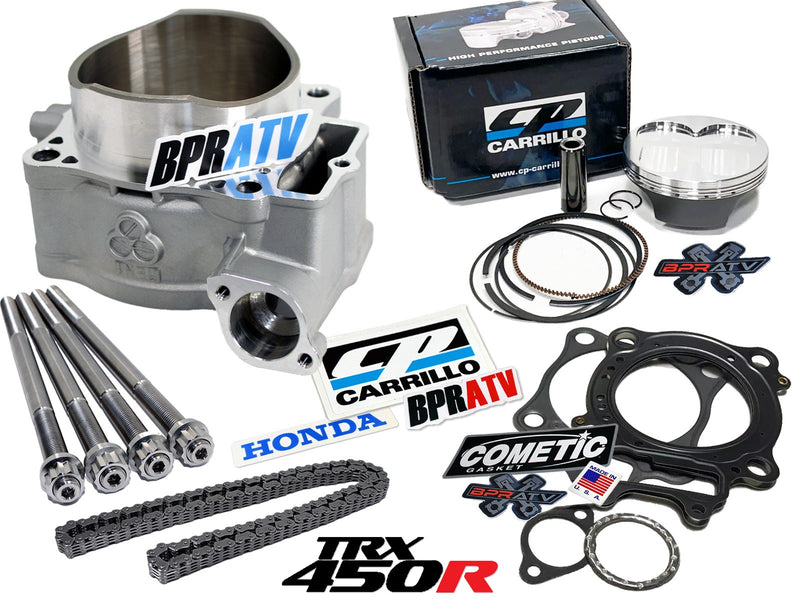 04 05 Honda TRX450R TRX 450R 94mm 13.5:1 CP Race Gas Piston Top End Rebuild Kit