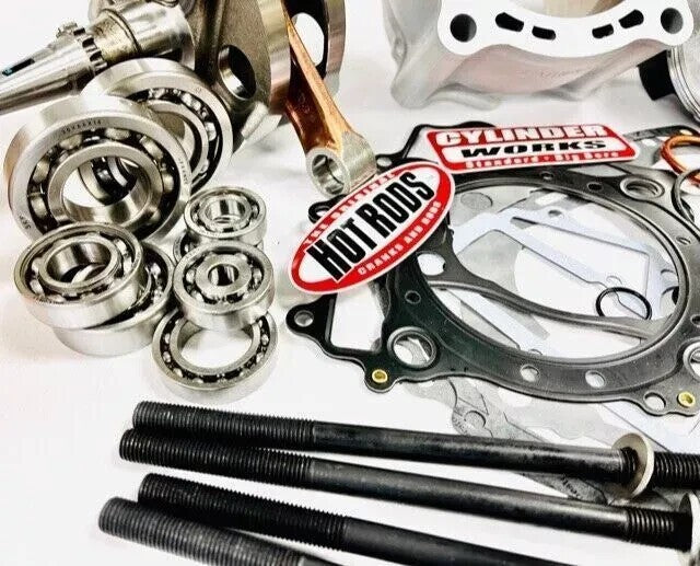 05-10 250 SXF SXF250 Stock Bore Cylinder Crank Complete Motor Engine Rebuild Kit