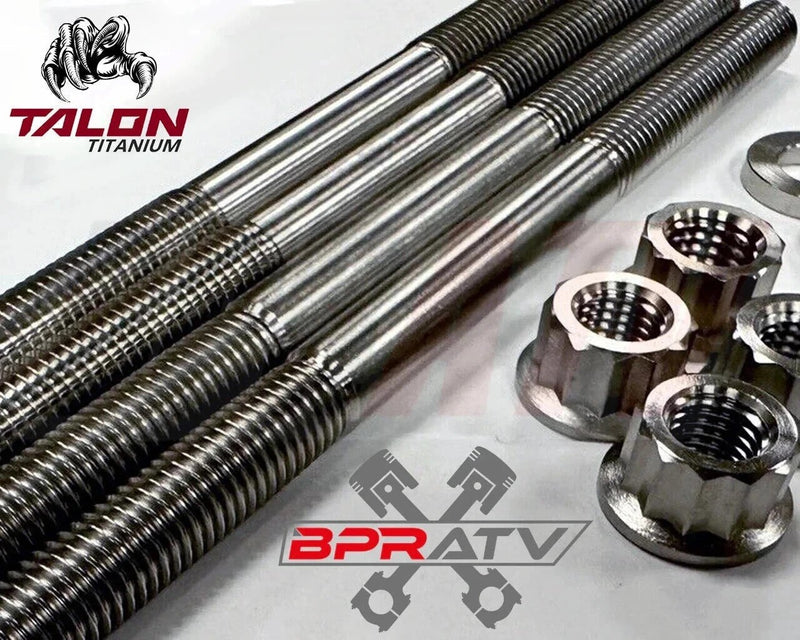 09-16 CRF450R CRF 450R Cylinder Head Studs Stud Kit Heavy Duty After Market Bolt