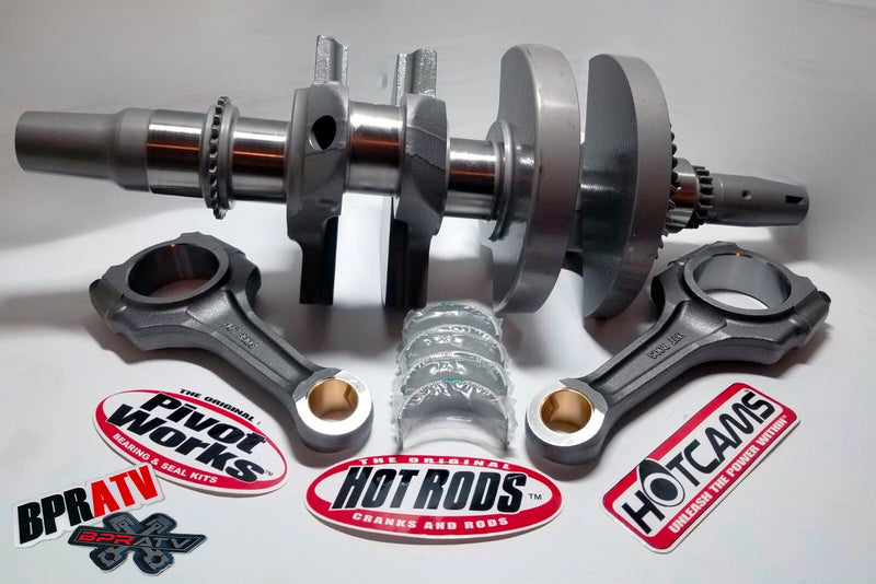 Ranger XP 1000 Bottom End Rebuild Kit Complete Crankshaft Crank Rods Bearings