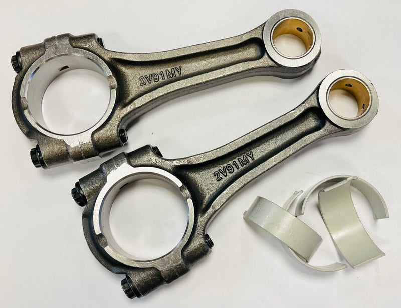 Maverick 1000 Max Trail Connecting Rods Rod Complete Kit Plain Bearings Screws