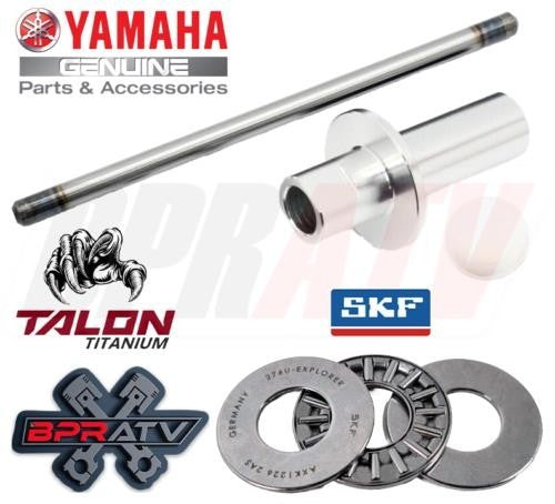 Banshee Clutch Pusher Pancake Bearing Titanium Bolts Complete Right Side Kit Set