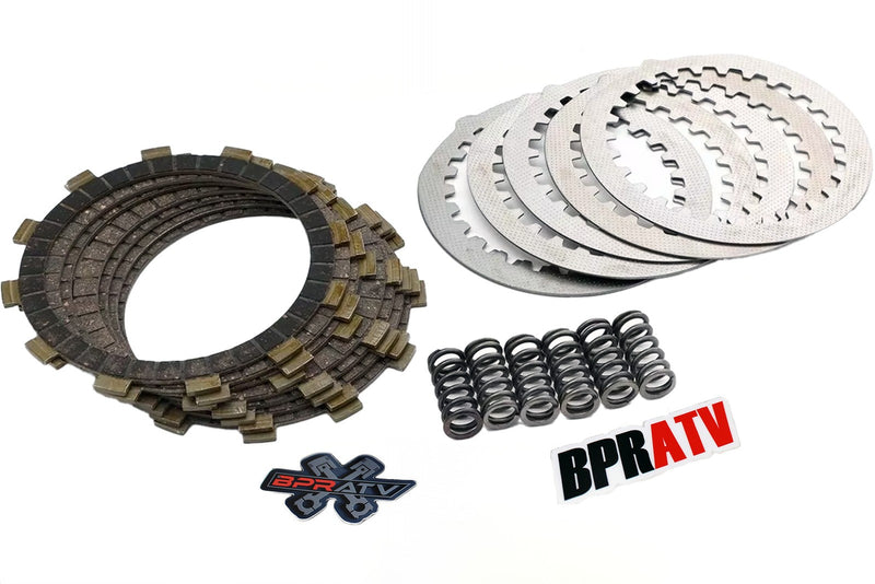 Yamaha Banshee Cheetah DM Super Cub Race Heavy Duty 8-Plate Drag Clutch Kit Pack