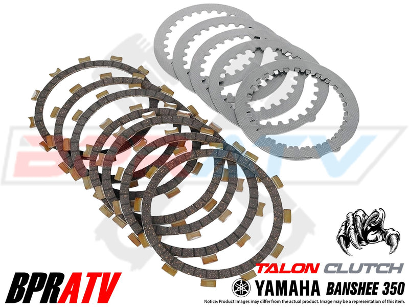 Yamaha Banshee Cheetah DM Super Cub Race Heavy Duty 8-Plate Drag Clutch Kit Pack