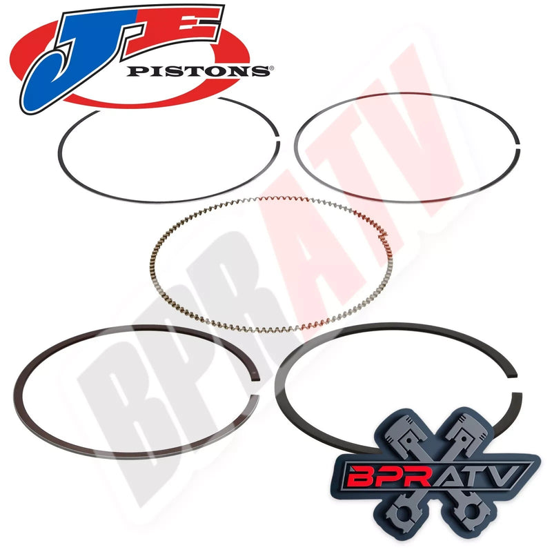 DS650 DS 650 Big Bore Piston Rings Ring Set 105mm 105 mil Can Am JE Pair 221844