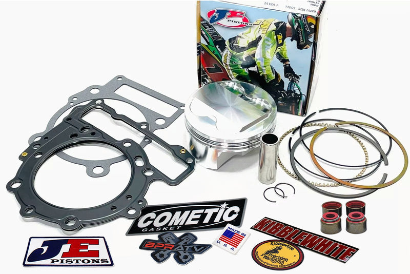 Can Am DS650 DS Baja 650 650X JE Piston Stock Standard 100mm Top End Gasket Kit