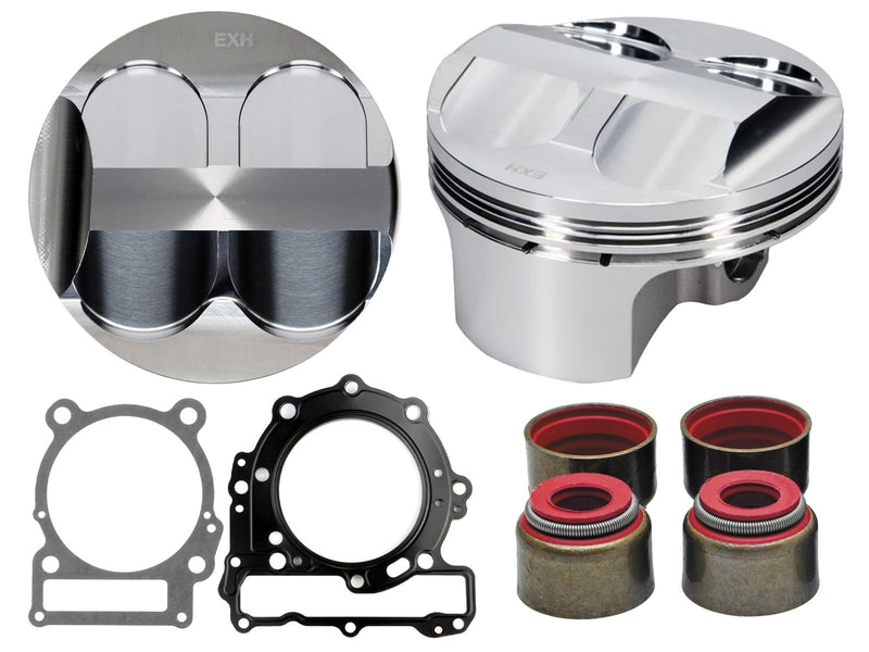Can Am DS650 DS Baja 650 650X JE Piston Stock Standard 100mm Top End Gasket Kit