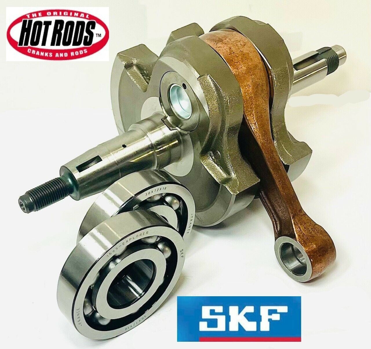 Suzuki LTZ400 LTZ 400 Z400 Stroker Crank Hot Rods 4 mil Crankshaft