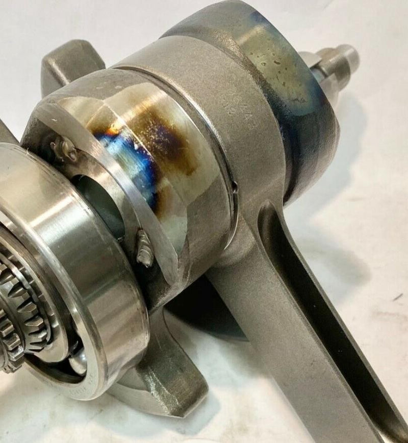 Raptor 700 Hotrods Crank Shaft Crankshaft CP Carrillo Rod Welded Pin Heavy Duty