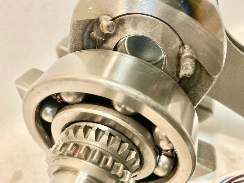 Raptor 700 Hotrods Crank Shaft Crankshaft CP Carrillo Rod Welded Pin Heavy Duty