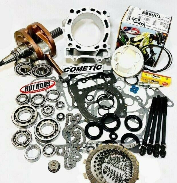 07 08 09 RMZ250 RMZ 250 Rebuilt Motor Engine Rebuild Redo Repair
