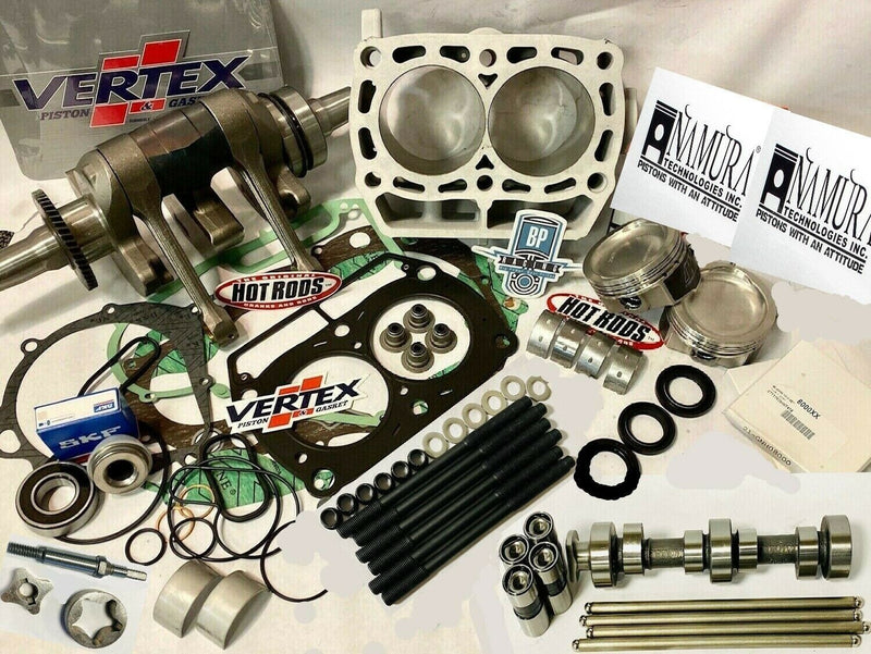 Sportsman Ranger 700 Crew Complete Rebuilt Motor Engine Rebuild Cam Lifters