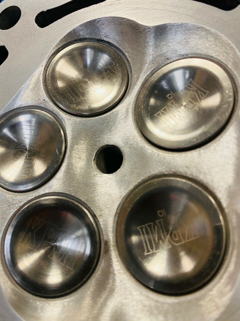 YFZ450R +1mm Kibblewhite Valves OEM Head Assembly Ported Port Porting Ti Springs