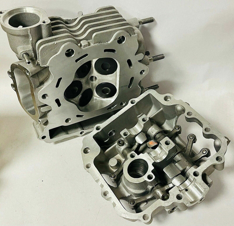 Rhino Grizzly 660 Ported Assembled Head Porting Port Kibblewhite Valves Springs