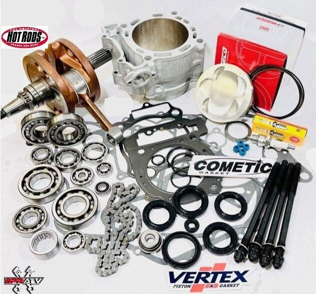 DRZ400 DRZ DR-Z 400 Complete Rebuilt Engine Motor Rebuild Stock Bore Parts Kit