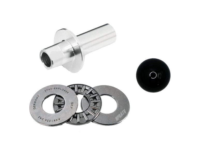 Banshee CNC Clutch Pusher TITANIUM Push Rod 1 SKF Bearing & Hi Temp Ceramic Ball