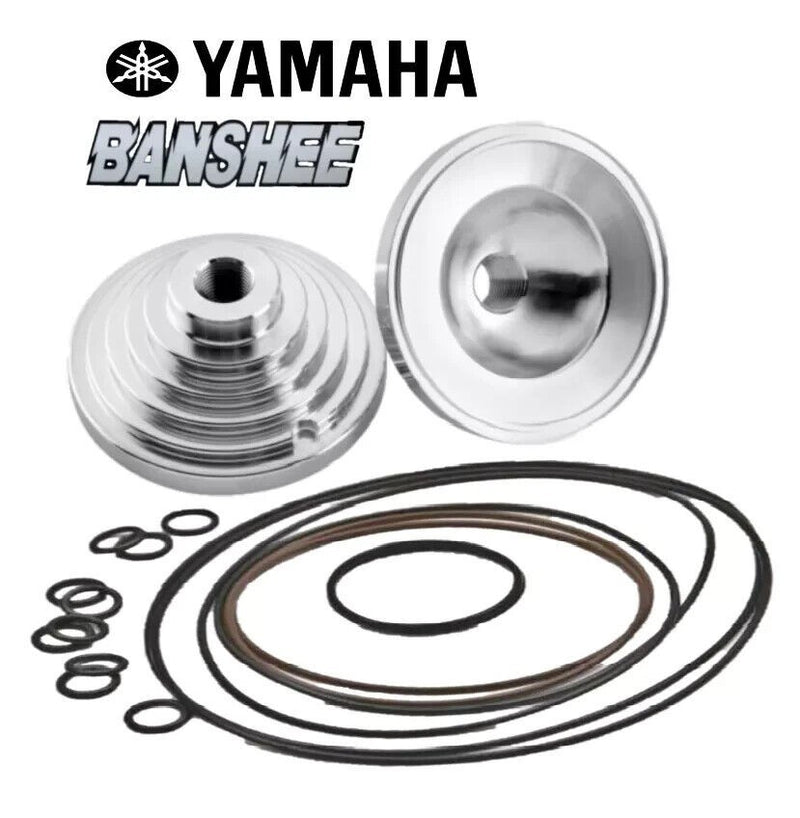 Yamaha Banshee 350 Stroker Domes 24cc CNC Billet Domes Set Pro Design O-Ring Kit