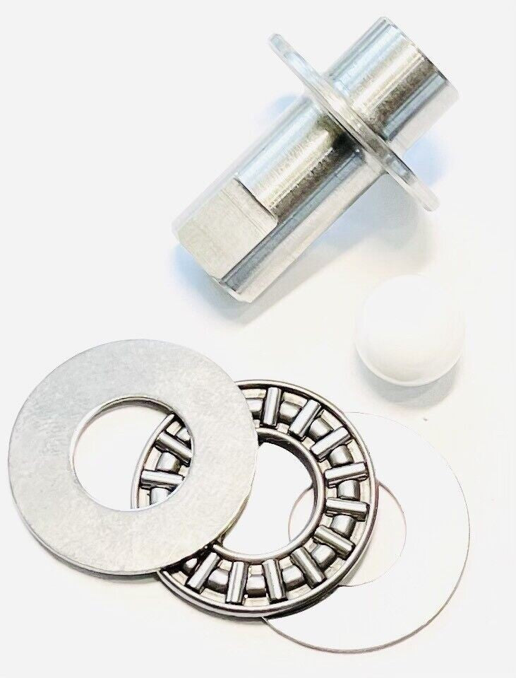 Banshee Ti Clutch Push Pusher OEM Rod Ball Ceramic Hi Temp Ball Bearing Upgrade