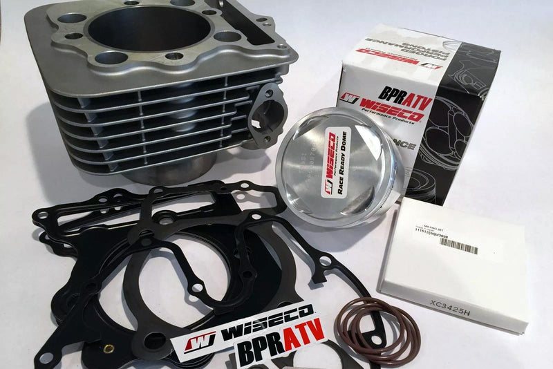 TRX 400EX 400X XR400 Stock Bore Cylinder 85mm Rebuilt Top End Rebuild Kit Parts