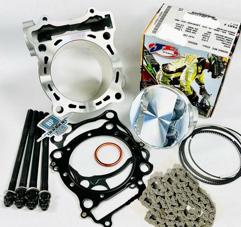 WR250F WR 250F 80mm +3mm Big Bore Kit 80mm Cylinder Complete Top End Rebuild Kit