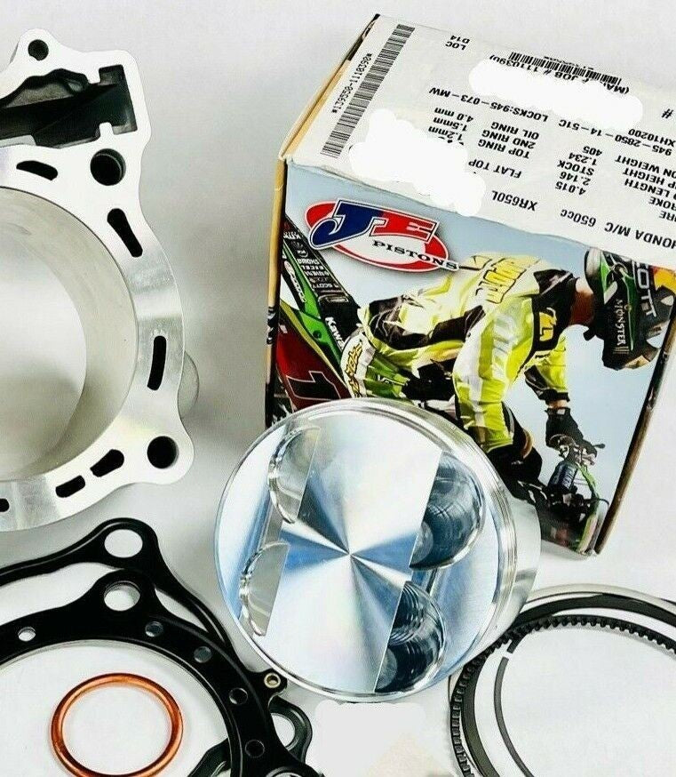 04-09 CRF250R CRF 250R 78 Stock Bore Cylinder Complete Top End Rebuild Parts Kit