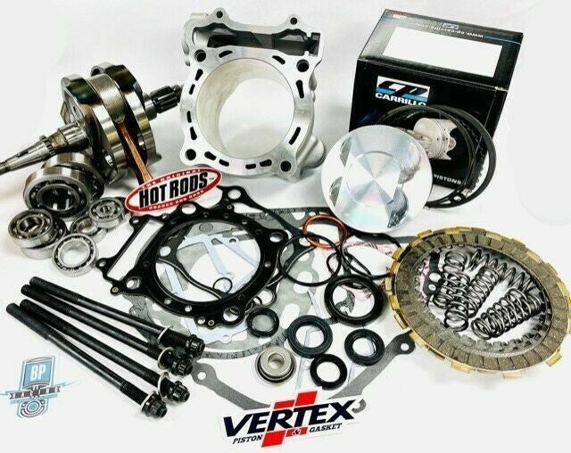 10-15 KX450F KX 450F Stock Bore Cylinder Crank Complete Motor Engine Rebuild Kit