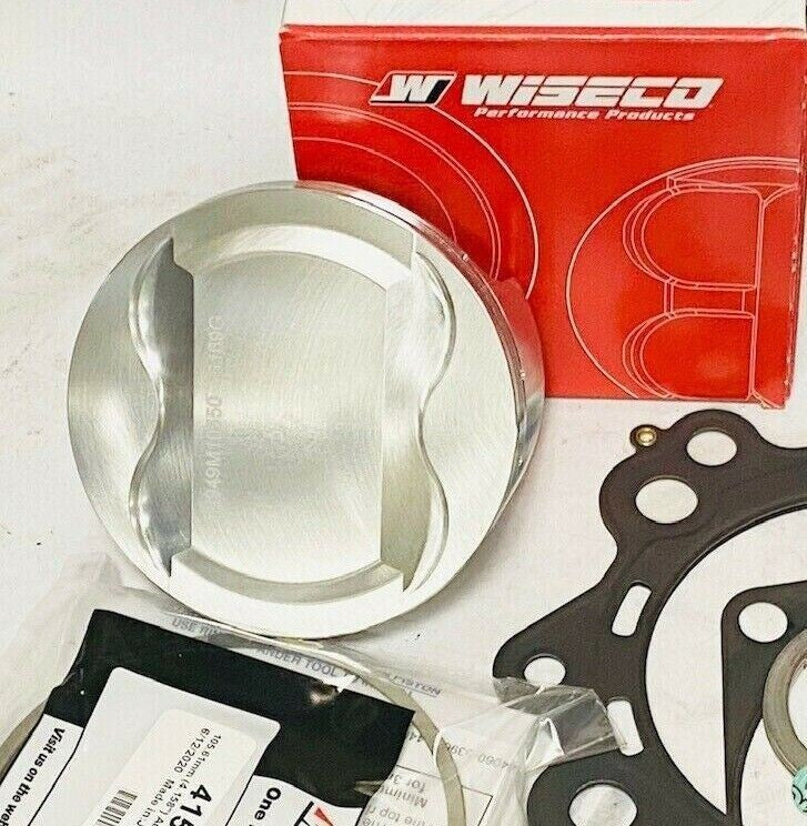 10-15 KX450F KX 450F Stock Bore Cylinder Crank Complete Motor Engine Rebuild Kit