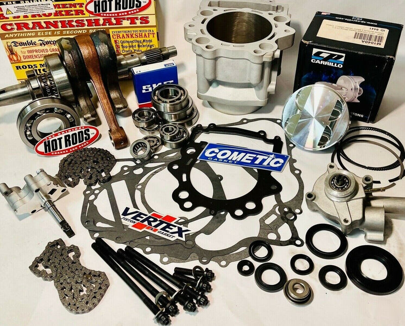 Grizzly 660 Big Bore Stroker Crank Complete 719cc Motor Engine Rebuild Parts Kit