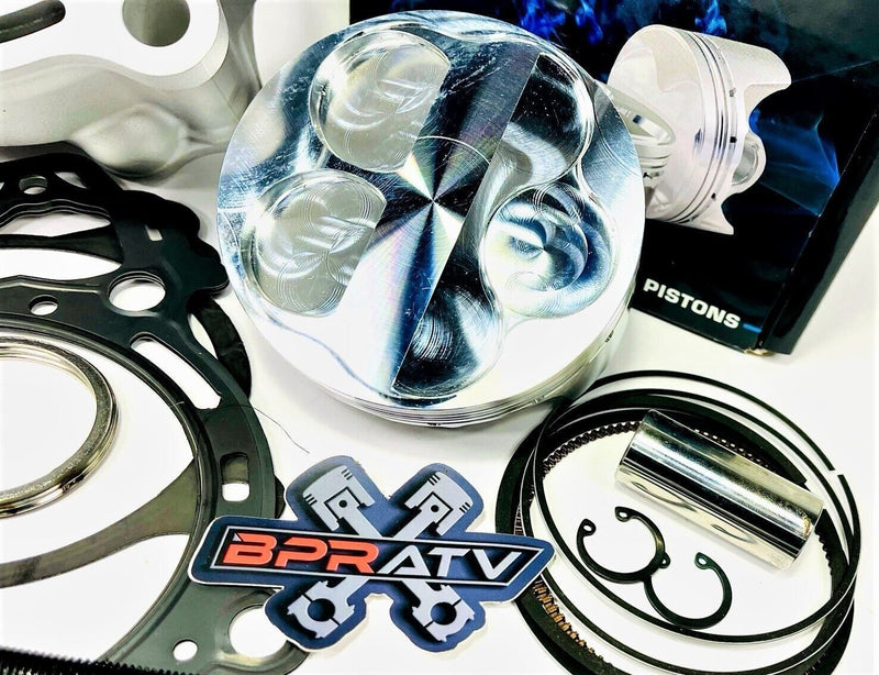 09-16 CRF450R CRF 450R Top End Rebuild Kit Stock Bore Cylinder Assembly Parts
