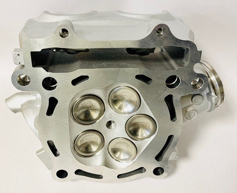 09-13 YFZ450R YFZ 450R Ported Assembled Head Porting Assembly Kibblewhite Valves