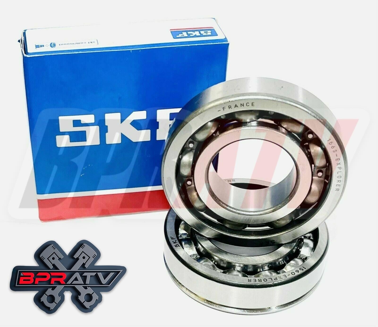 LTZ400 LTZ 400 LT-Z400 Crank Shaft Main Bearings SKF Bearing Set
