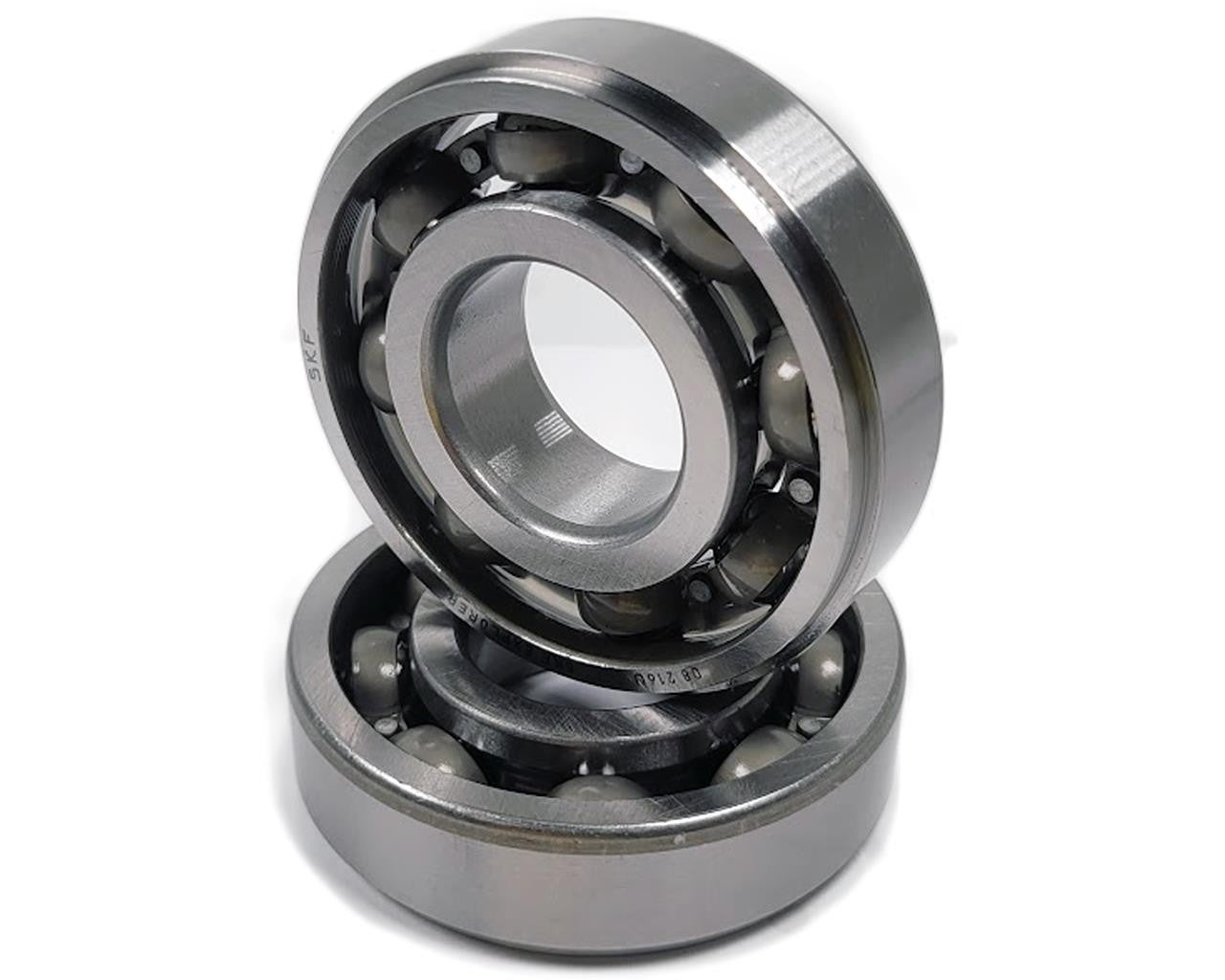 その他 BEARINGS CRANK LTZ400 1043 LTZ400 LTZ 400 LT-Z400 Crank Shaft Main Bearings SKF Bearing Set