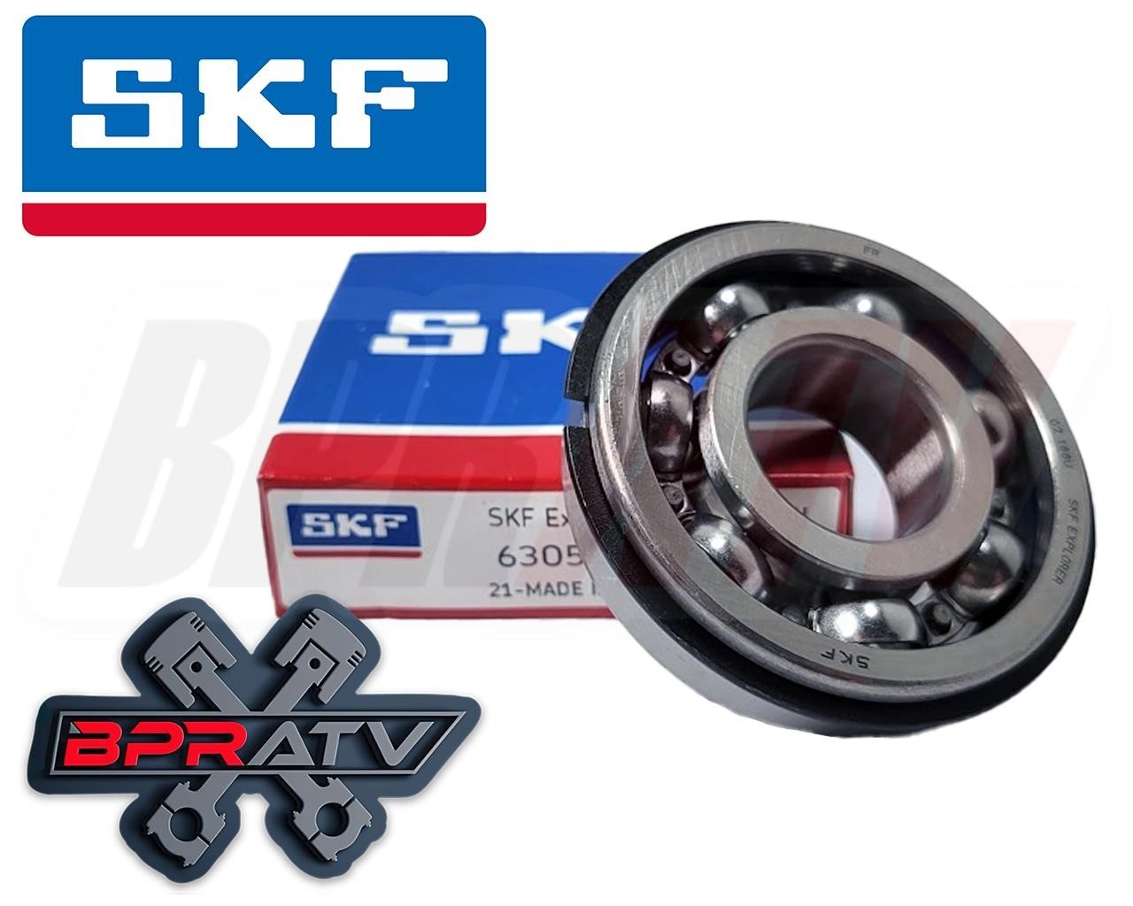 Suzuki DRZ400 DR-Z400 Crank Bearings SKF OEM Upgrade – Main