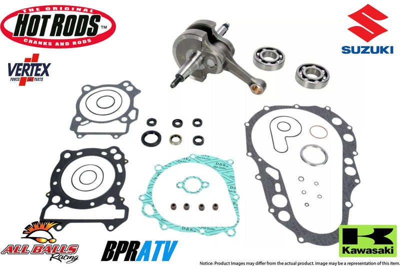 DRZ400 DRZ 400 94mm Big Bore Stroker Kit Stage 2 Cams Complete 470cc Rebuild Kit