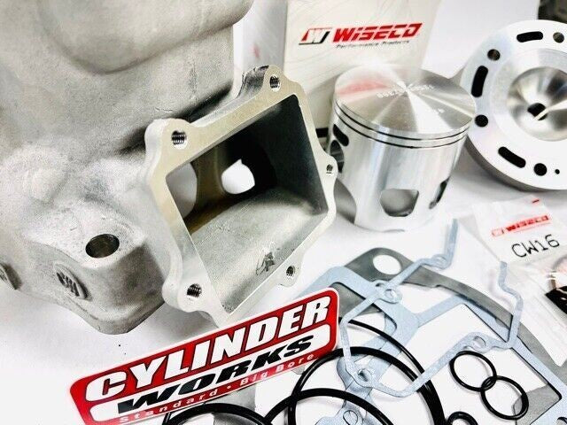 YZ250 YZ 250 Stock OEM Bore Cylinder Head Powervalve Top End Rebuild Kit 66.40mm